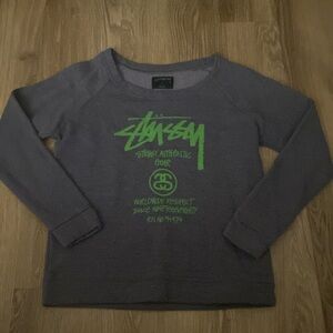 Stussy Long Sleeve Sweater